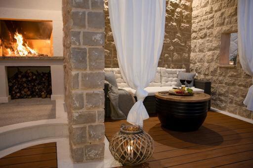 Luxury Apartment Vista Del Mare Sibenik Exterior photo