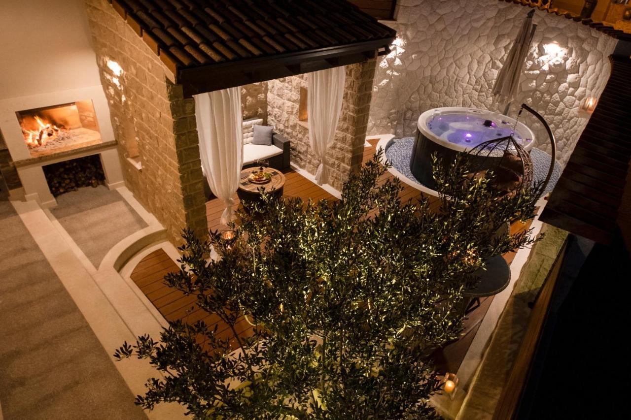 Luxury Apartment Vista Del Mare Sibenik Exterior photo